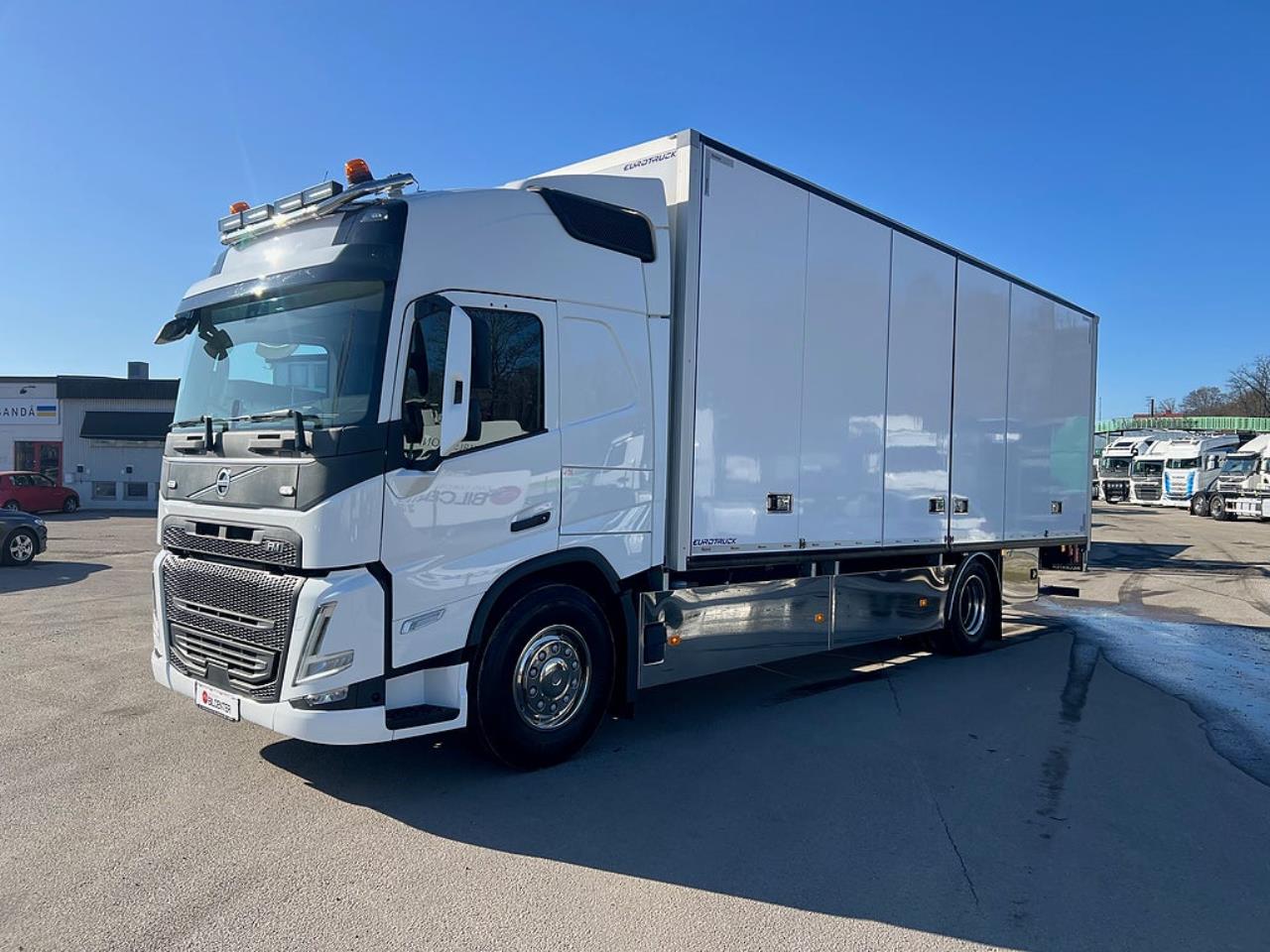 Volvo FM11 330 Sk&aring;p &Ouml;ppningsbarsida MKT Utrustning 18 Pall 2024 - Sk&aring;p