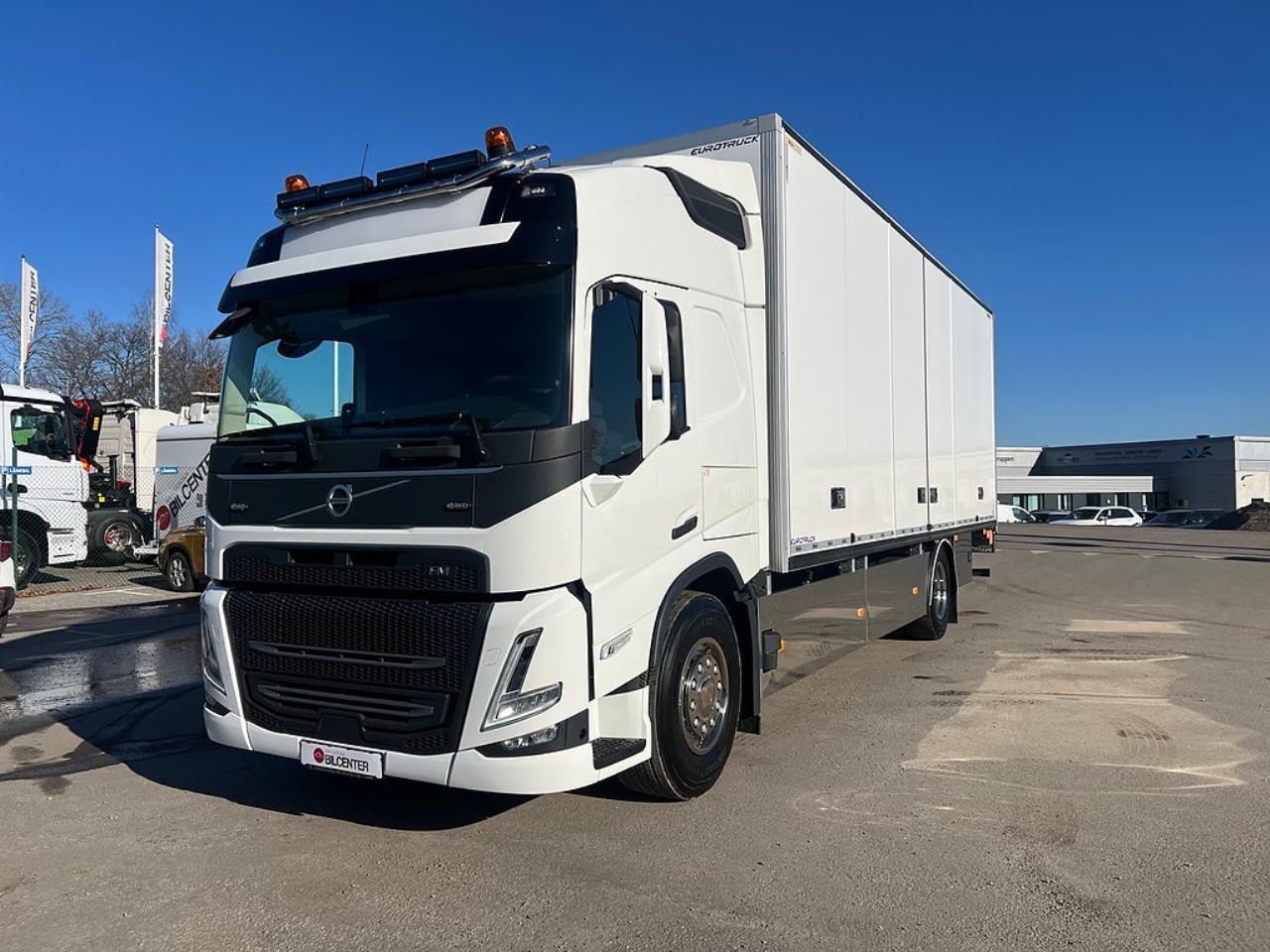 Volvo FM11 330 Sk&aring;p &Ouml;ppningsbarsida MKT Utrustning 18 Pall 2024 - Sk&aring;p