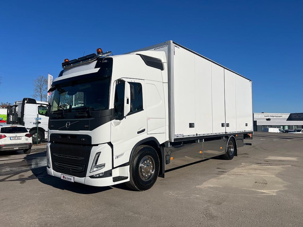 Volvo FM11 330 Sk&aring;p &Ouml;ppningsbarsida MKT Utrustning 18 Pall 2024 - Sk&aring;p