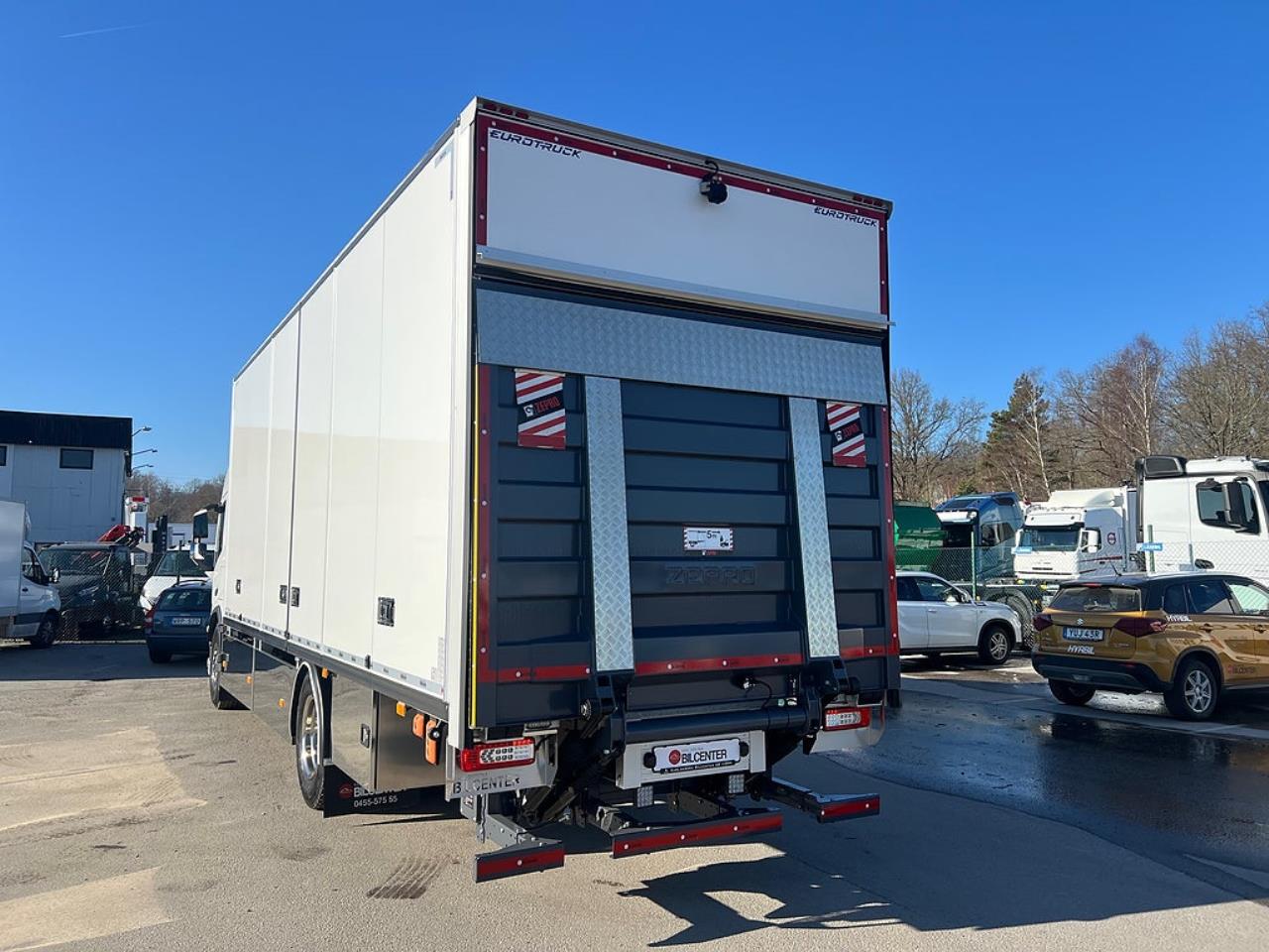 Volvo FM11 330 Sk&aring;p &Ouml;ppningsbarsida MKT Utrustning 18 Pall 2024 - Sk&aring;p