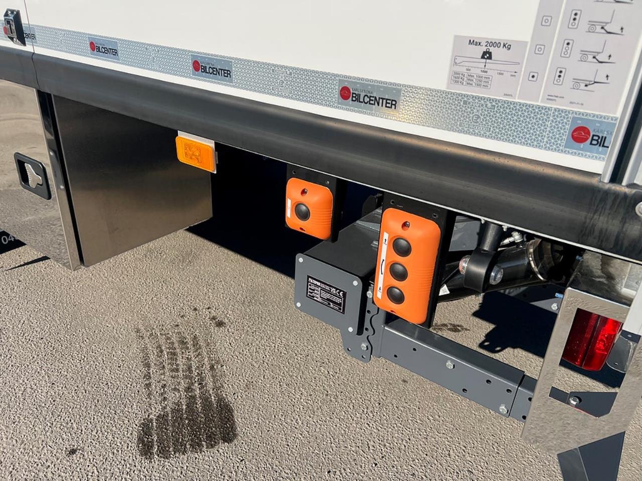 Volvo FM11 330 Sk&aring;p &Ouml;ppningsbarsida MKT Utrustning 18 Pall 2024 - Sk&aring;p