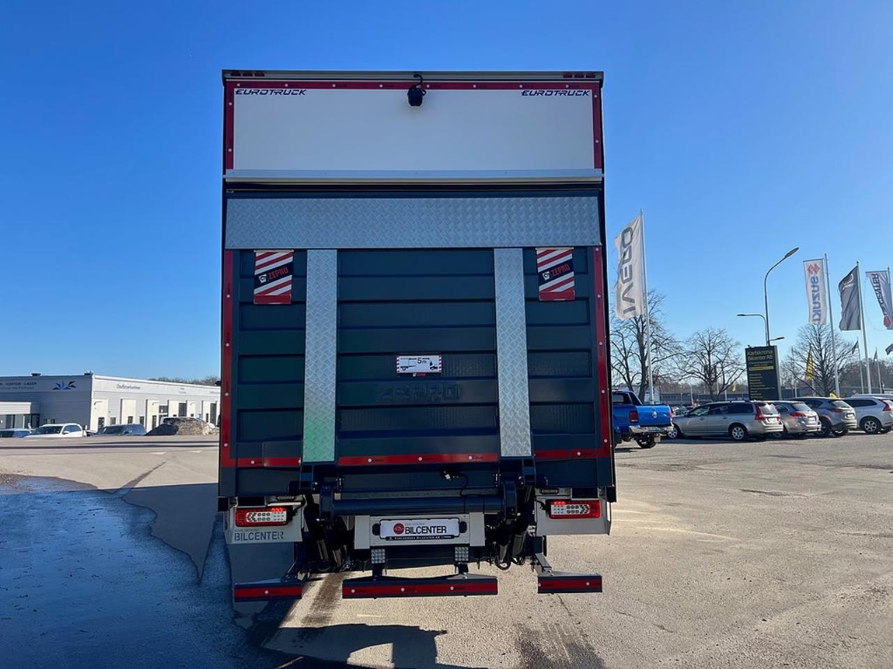 Volvo FM11 330 Sk&aring;p &Ouml;ppningsbarsida MKT Utrustning 18 Pall 2024 - Sk&aring;p