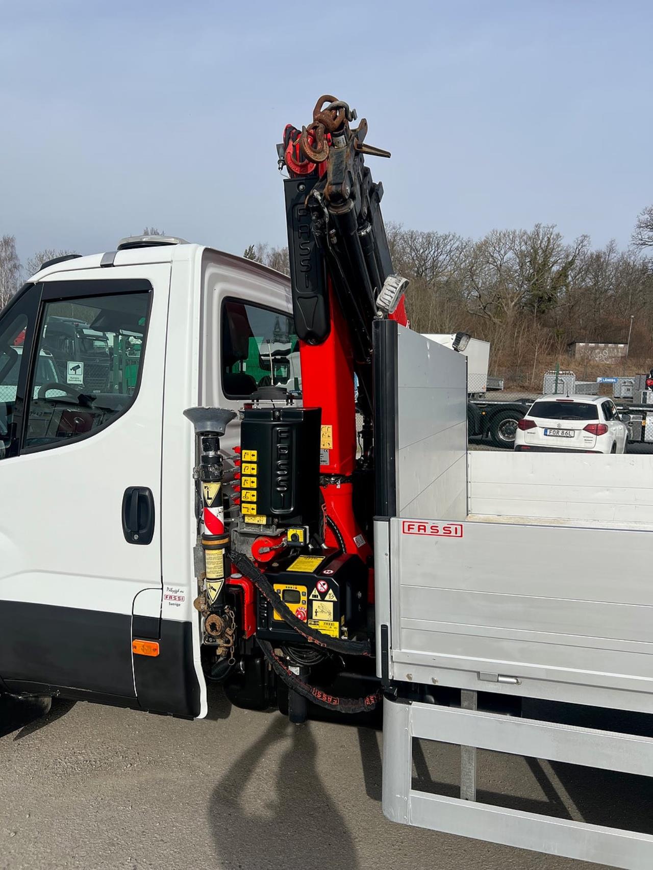 Iveco Daily 72C18 4x2 Kranbil Fassi F70 Kran, Euro 6 2019 - Kran