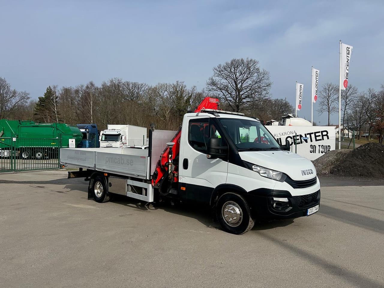 Iveco Daily 72C18 4x2 Kranbil Fassi F70 Kran, Euro 6 2019 - Kran