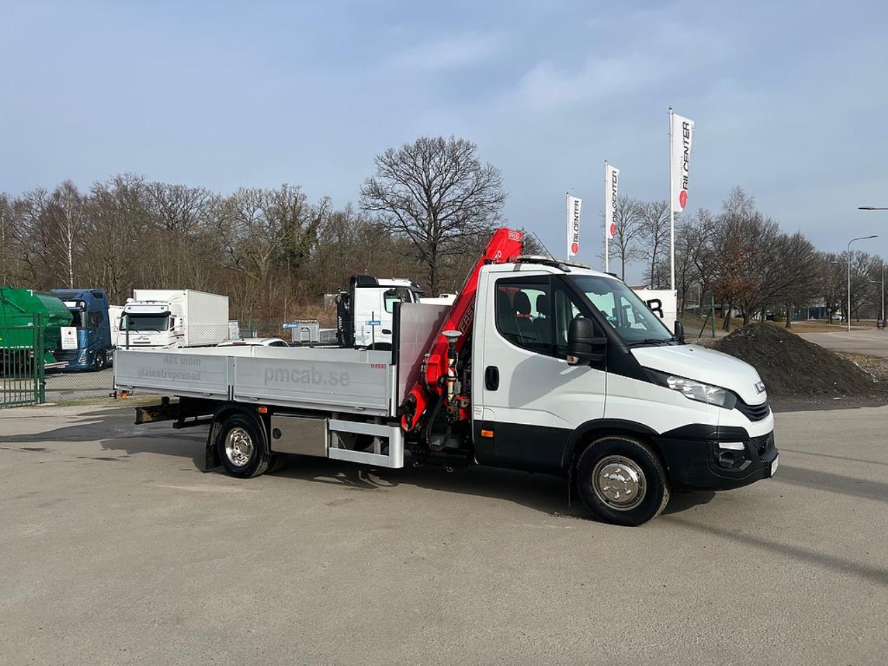 Iveco Daily 72C18 4x2 Kranbil Fassi F70 Kran, Euro 6 2019 - Kran