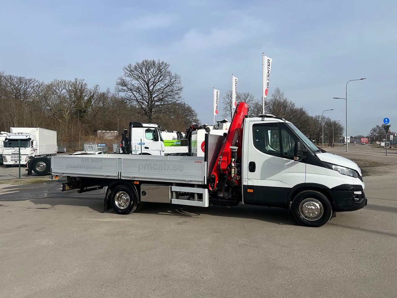 Iveco Daily 72C18 4x2 Kranbil Fassi F70 Kran, Euro 6 2019 - Kran