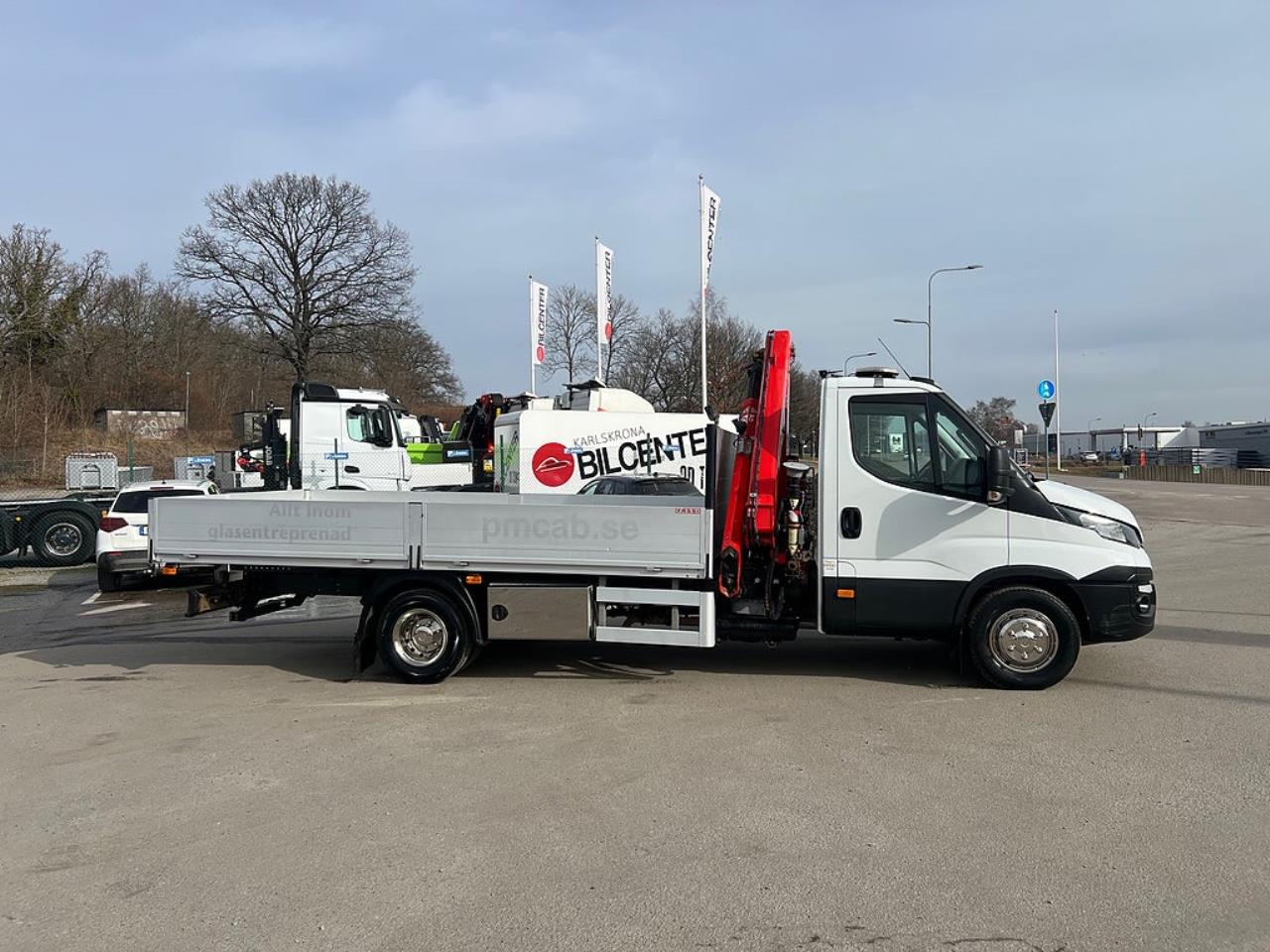 Iveco Daily 72C18 4x2 Kranbil Fassi F70 Kran, Euro 6 2019 - Kran