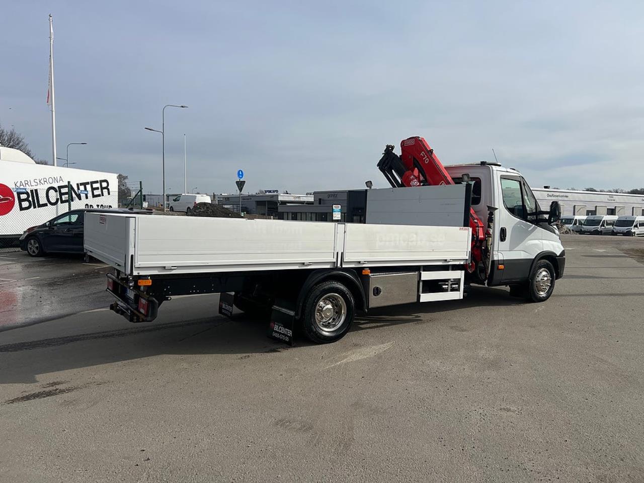 Iveco Daily 72C18 4x2 Kranbil Fassi F70 Kran, Euro 6 2019 - Kran