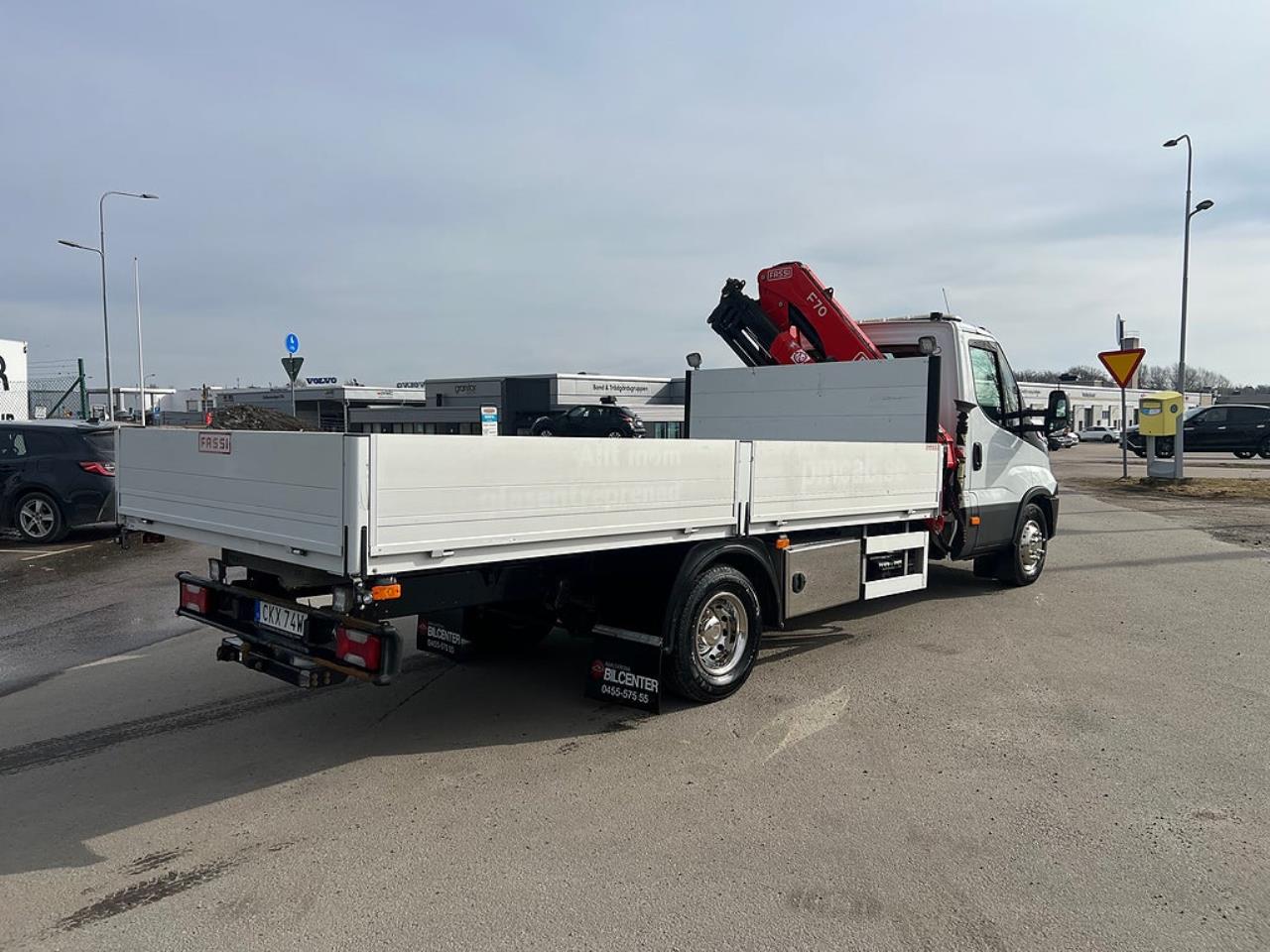 Iveco Daily 72C18 4x2 Kranbil Fassi F70 Kran, Euro 6 2019 - Kran