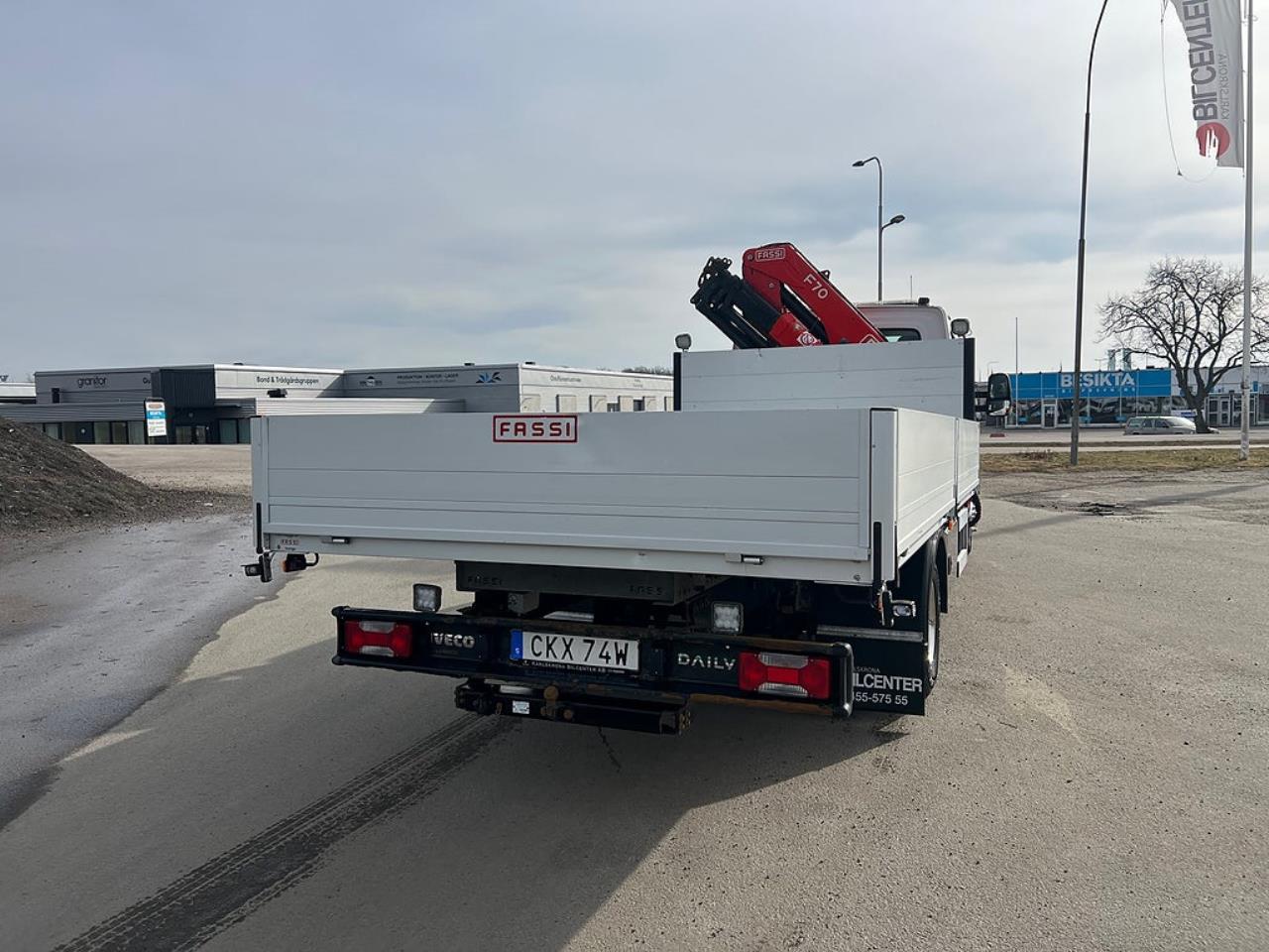 Iveco Daily 72C18 4x2 Kranbil Fassi F70 Kran, Euro 6 2019 - Kran