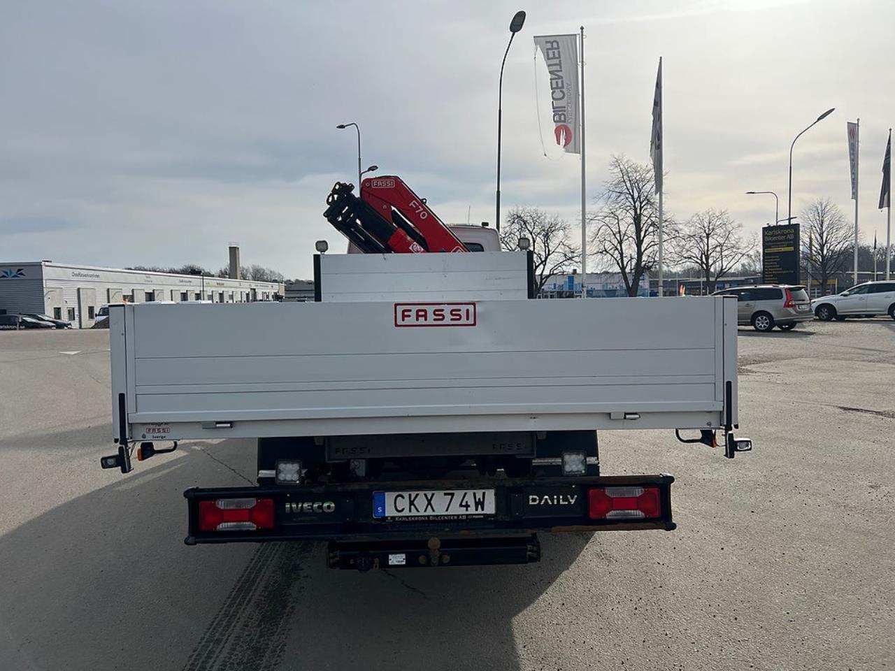 Iveco Daily 72C18 4x2 Kranbil Fassi F70 Kran, Euro 6 2019 - Kran