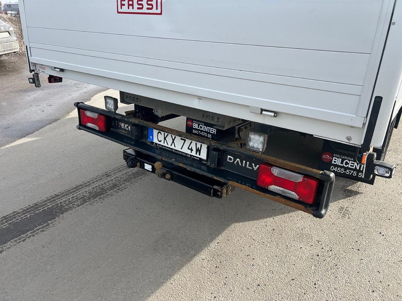 Iveco Daily 72C18 4x2 Kranbil Fassi F70 Kran, Euro 6 2019 - Kran