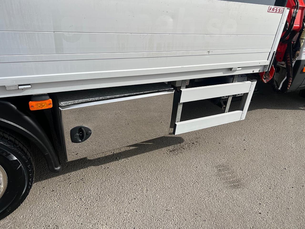 Iveco Daily 72C18 4x2 Kranbil Fassi F70 Kran, Euro 6 2019 - Kran