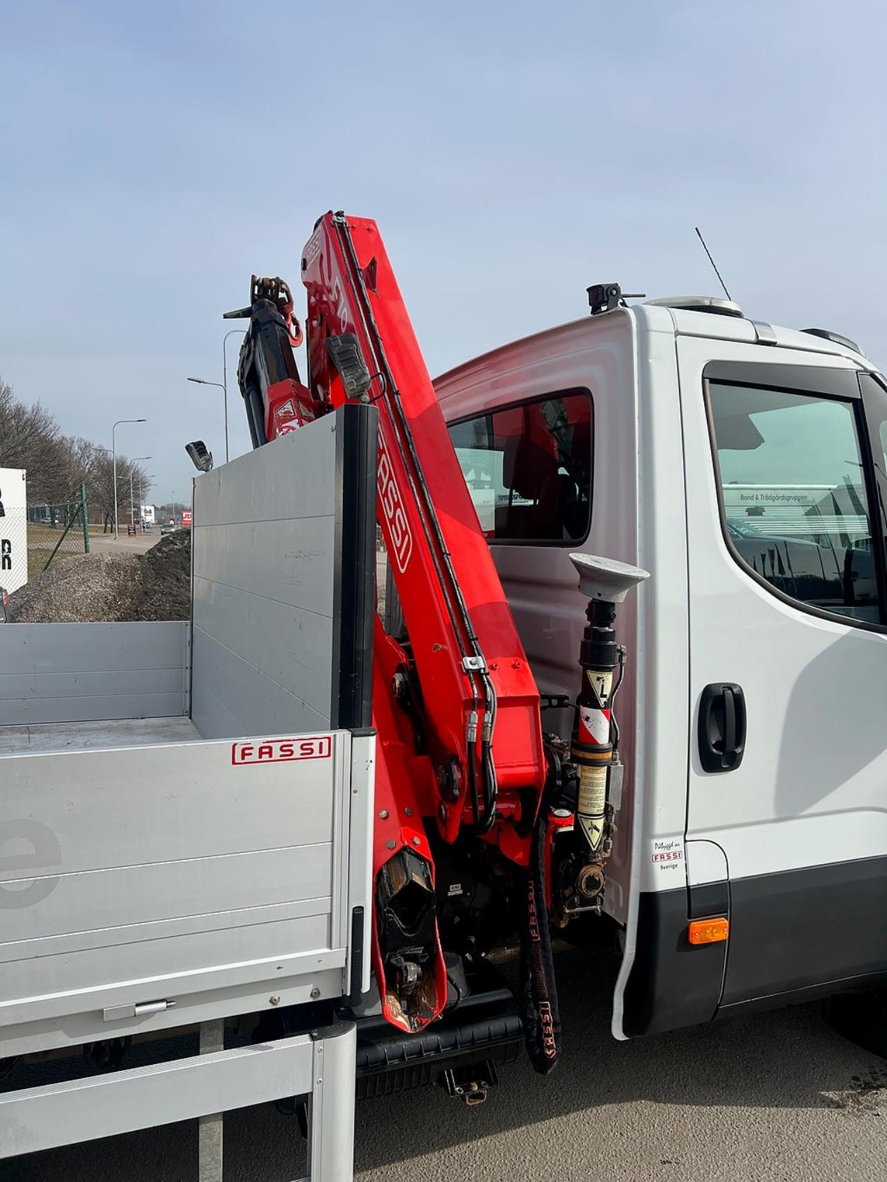 Iveco Daily 72C18 4x2 Kranbil Fassi F70 Kran, Euro 6 2019 - Kran