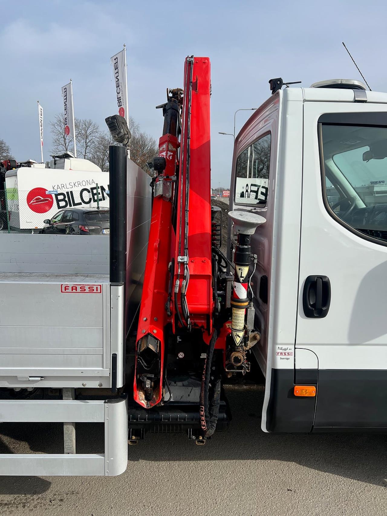 Iveco Daily 72C18 4x2 Kranbil Fassi F70 Kran, Euro 6 2019 - Kran