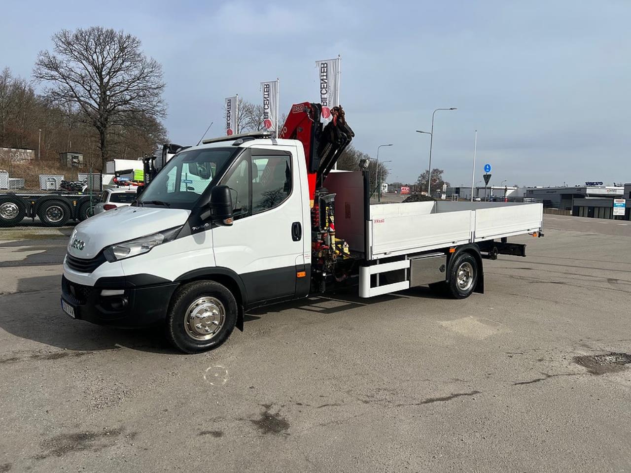 Iveco Daily 72C18 4x2 Kranbil Fassi F70 Kran, Euro 6 2019 - Kran