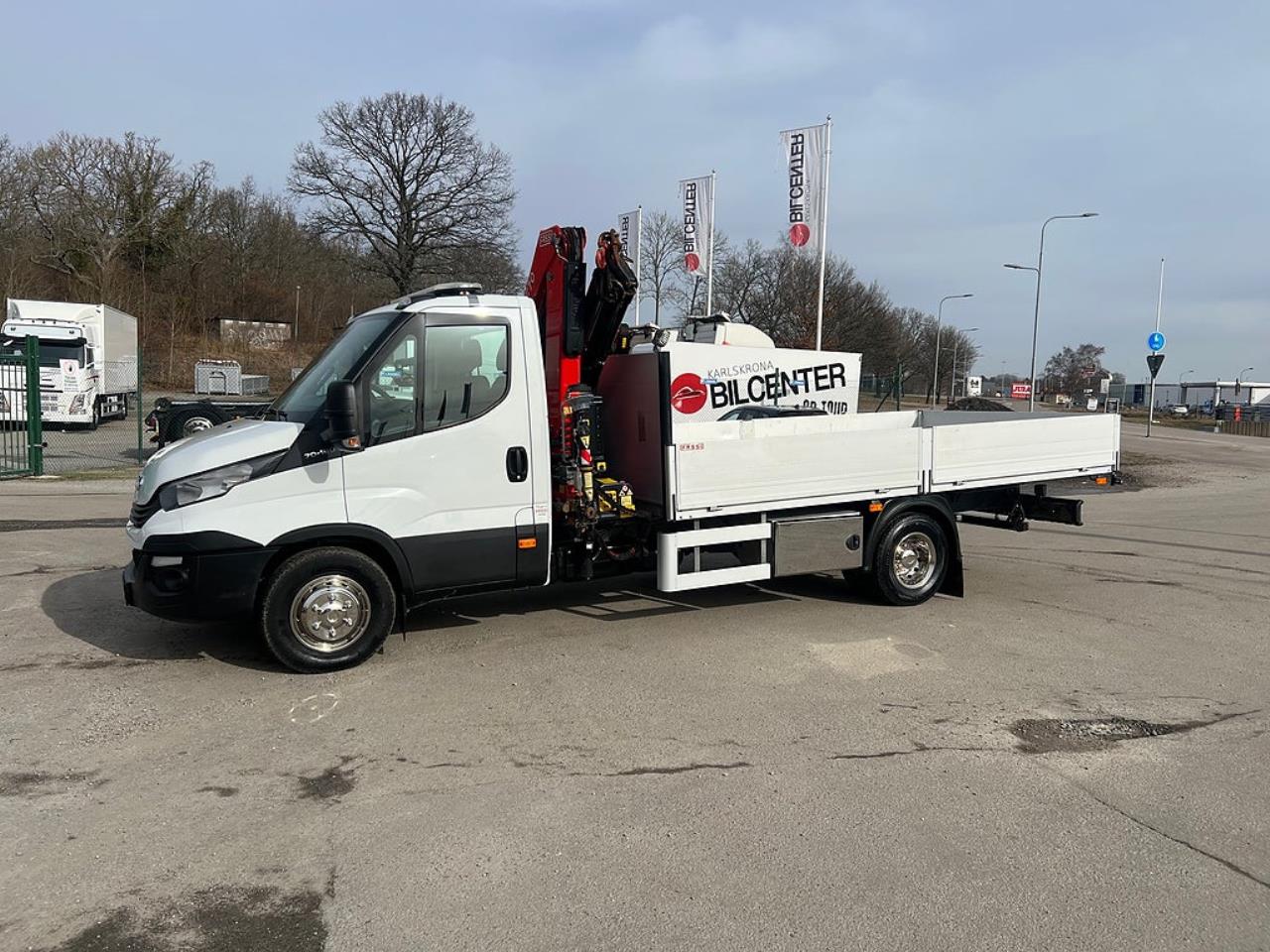 Iveco Daily 72C18 4x2 Kranbil Fassi F70 Kran, Euro 6 2019 - Kran