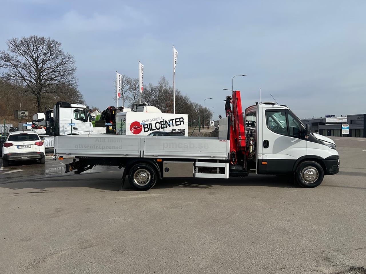 Iveco Daily 72C18 4x2 Kranbil Fassi F70 Kran, Euro 6 2019 - Kran