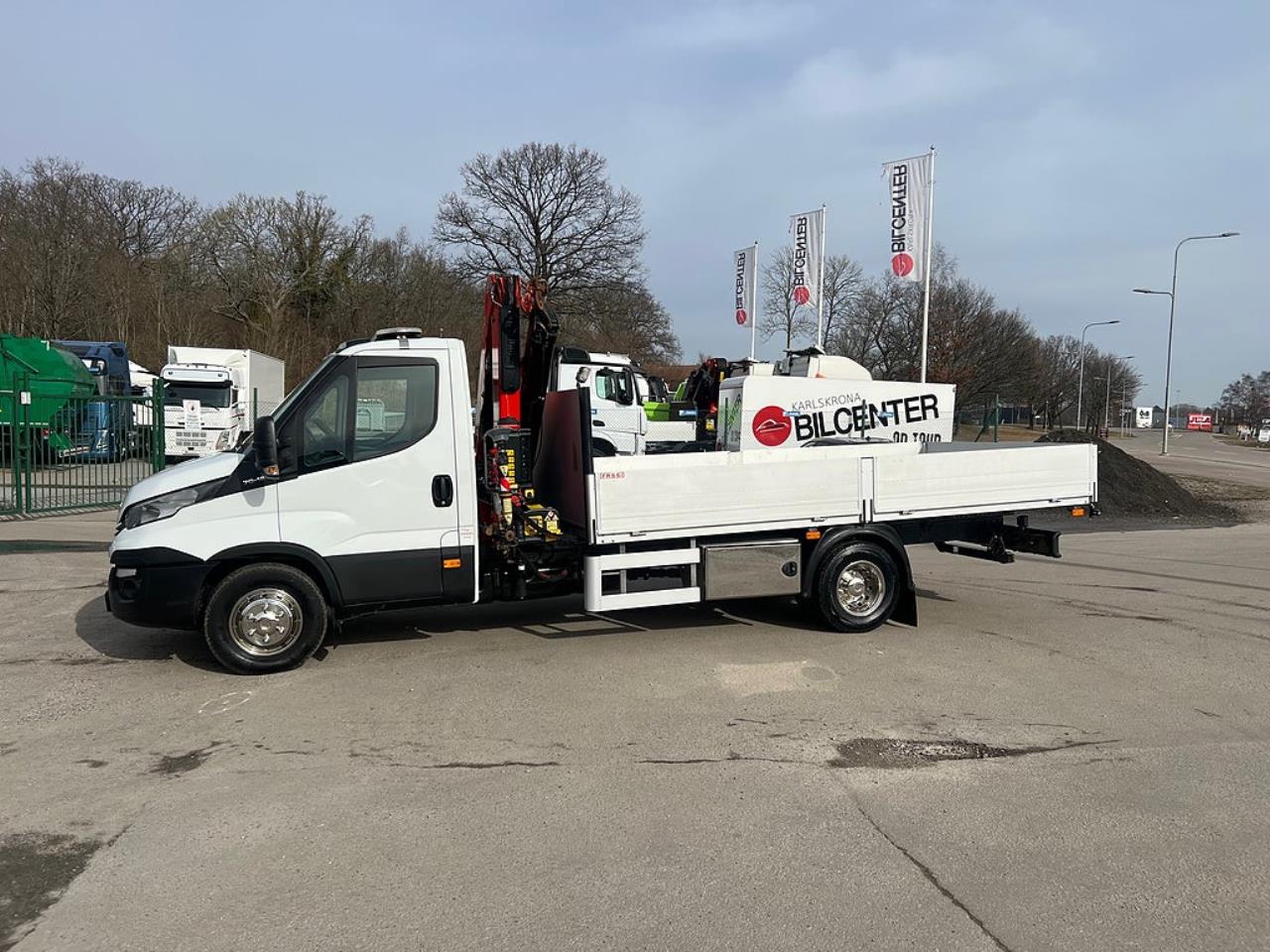 Iveco Daily 72C18 4x2 Kranbil Fassi F70 Kran, Euro 6 2019 - Kran