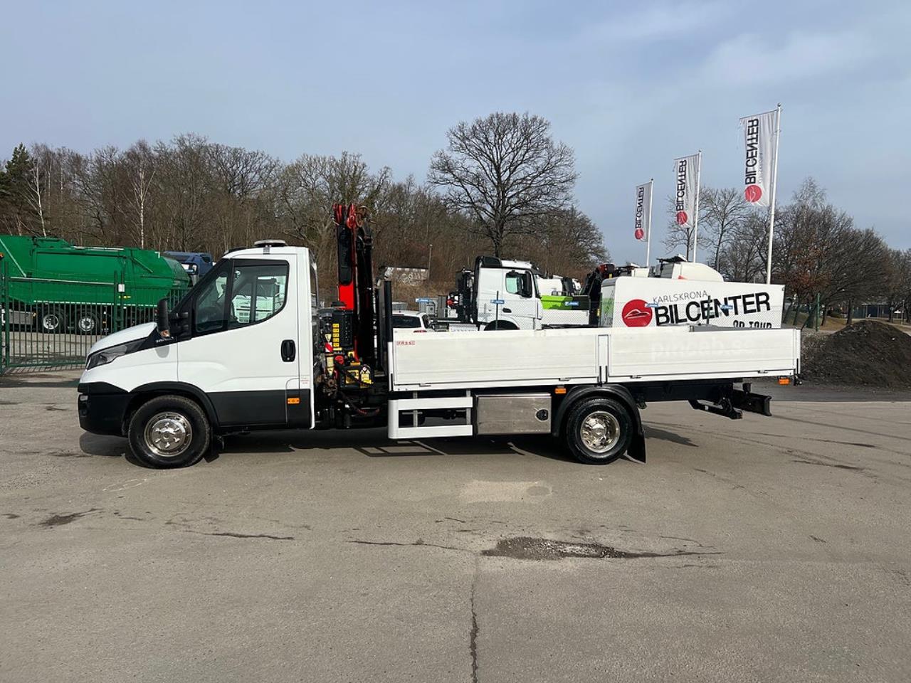 Iveco Daily 72C18 4x2 Kranbil Fassi F70 Kran, Euro 6 2019 - Kran