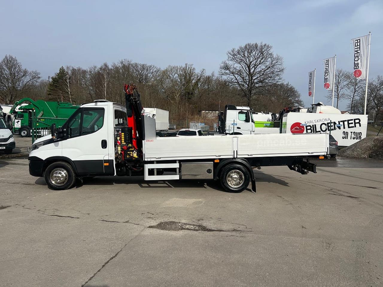 Iveco Daily 72C18 4x2 Kranbil Fassi F70 Kran, Euro 6 2019 - Kran