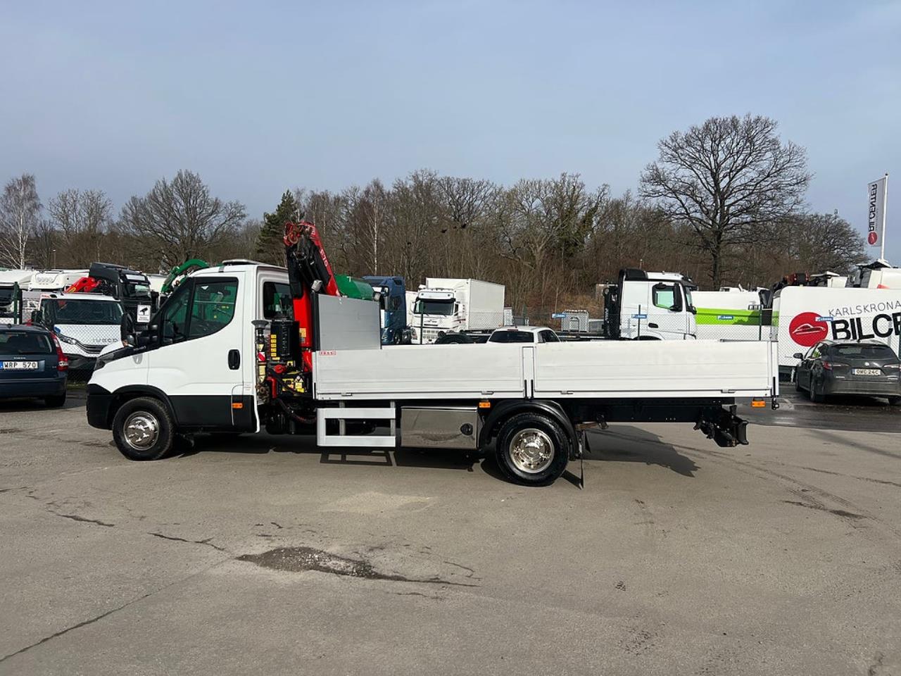 Iveco Daily 72C18 4x2 Kranbil Fassi F70 Kran, Euro 6 2019 - Kran