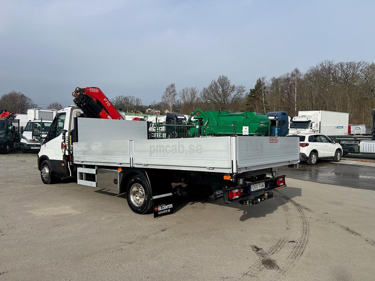 Iveco Daily 72C18 4x2 Kranbil Fassi F70 Kran, Euro 6 2019 - Kran