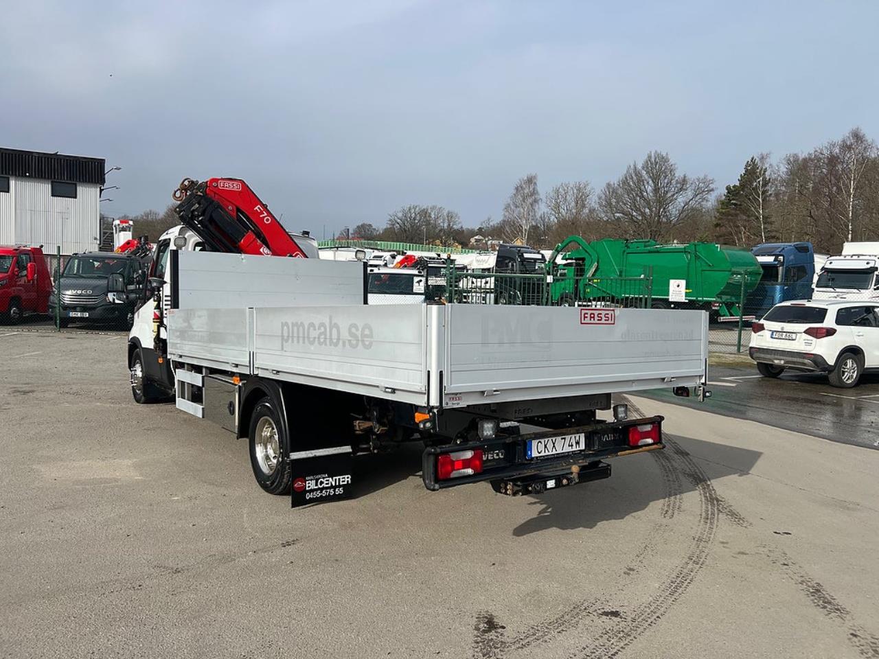 Iveco Daily 72C18 4x2 Kranbil Fassi F70 Kran, Euro 6 2019 - Kran