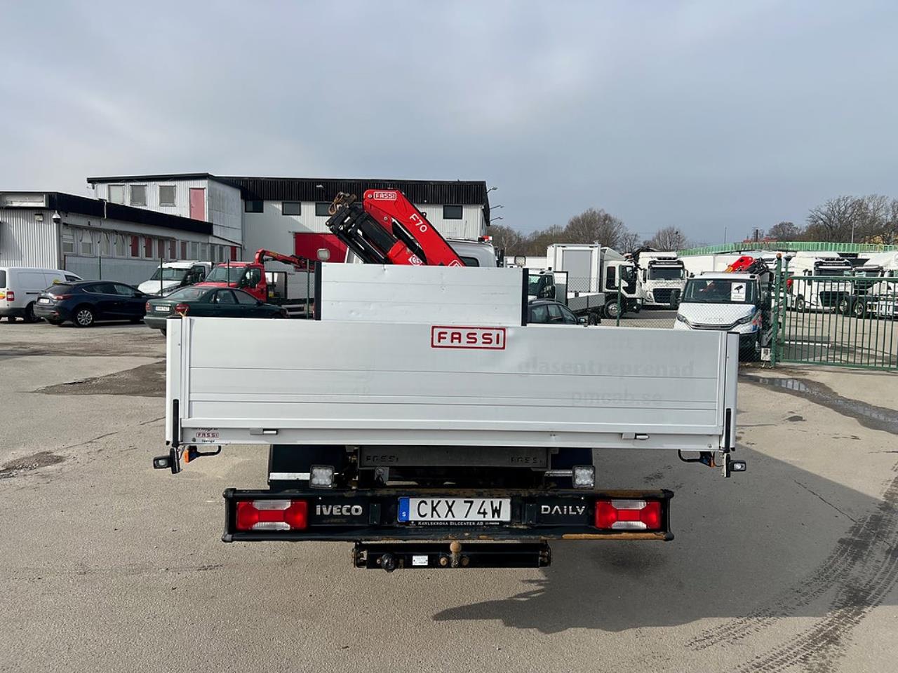 Iveco Daily 72C18 4x2 Kranbil Fassi F70 Kran, Euro 6 2019 - Kran