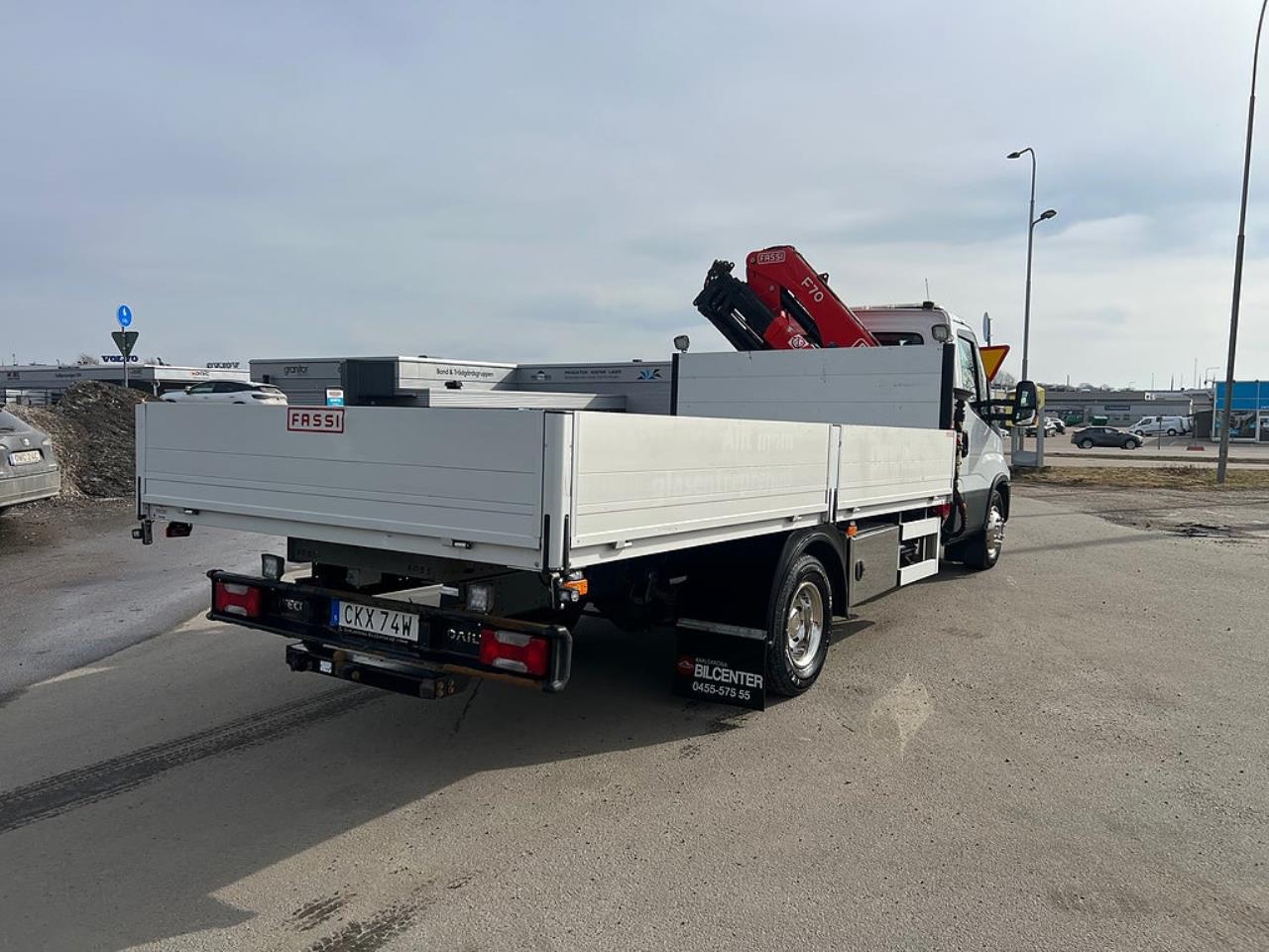 Iveco Daily 72C18 4x2 Kranbil Fassi F70 Kran, Euro 6 2019 - Kran