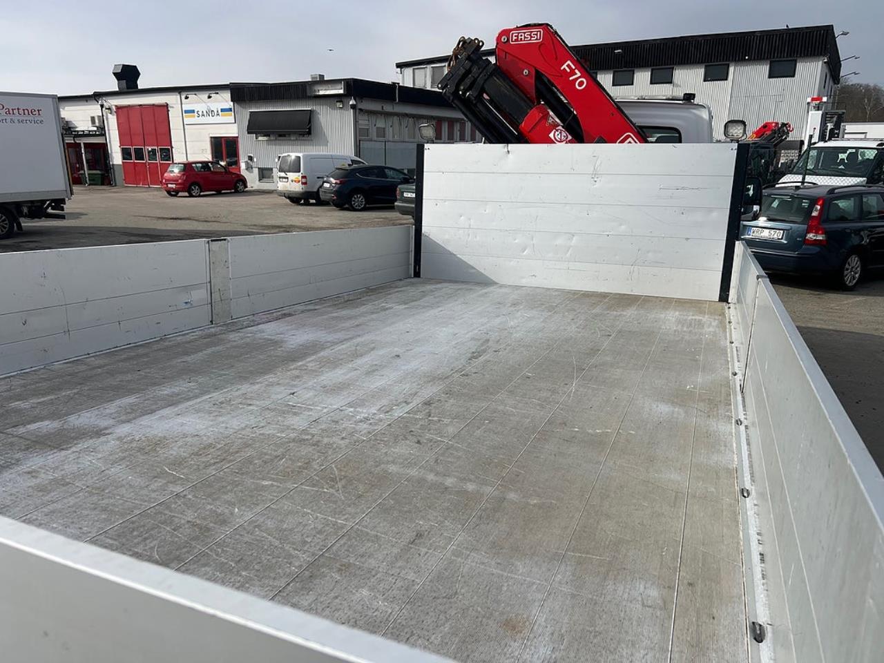 Iveco Daily 72C18 4x2 Kranbil Fassi F70 Kran, Euro 6 2019 - Kran