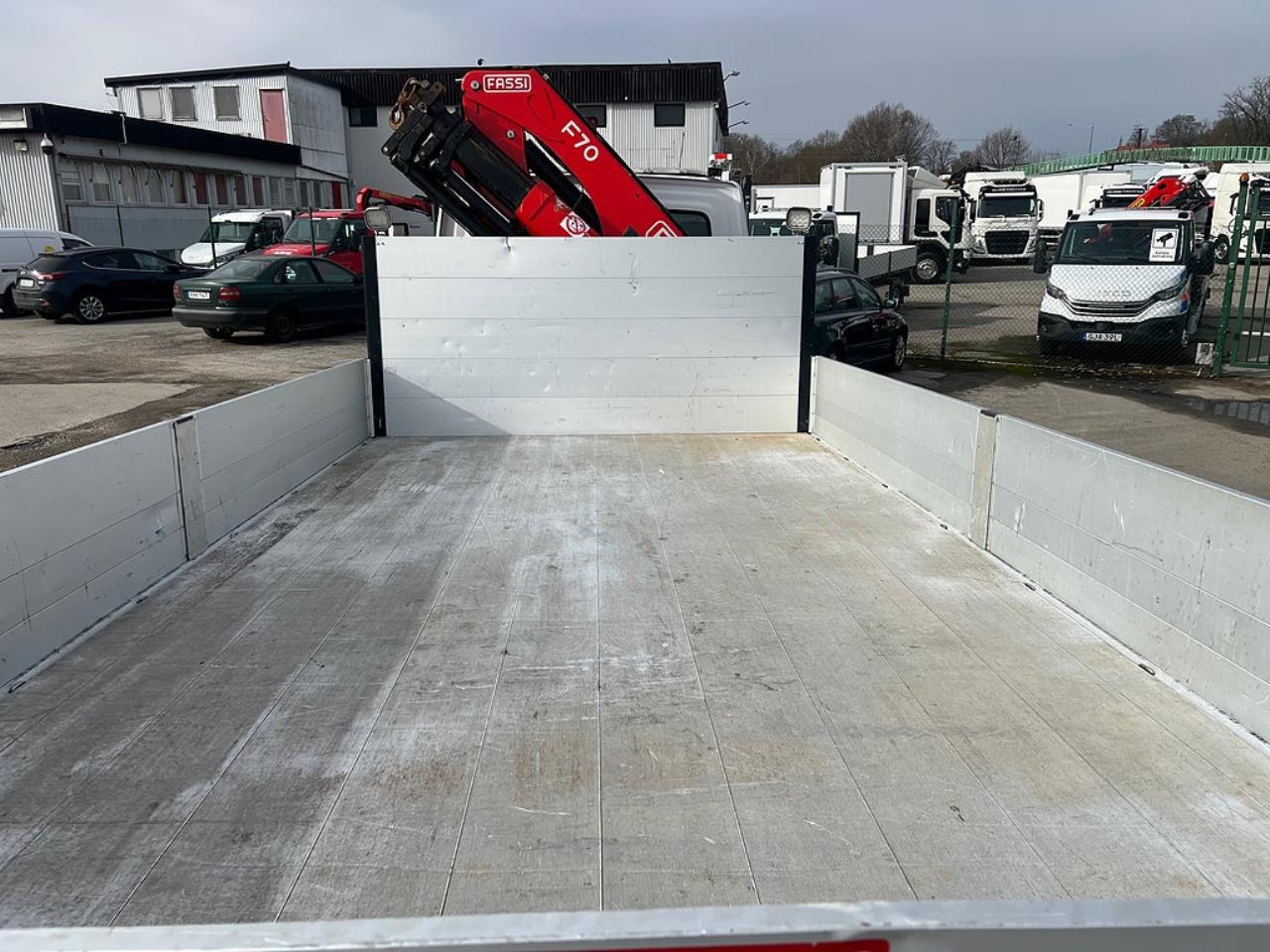 Iveco Daily 72C18 4x2 Kranbil Fassi F70 Kran, Euro 6 2019 - Kran