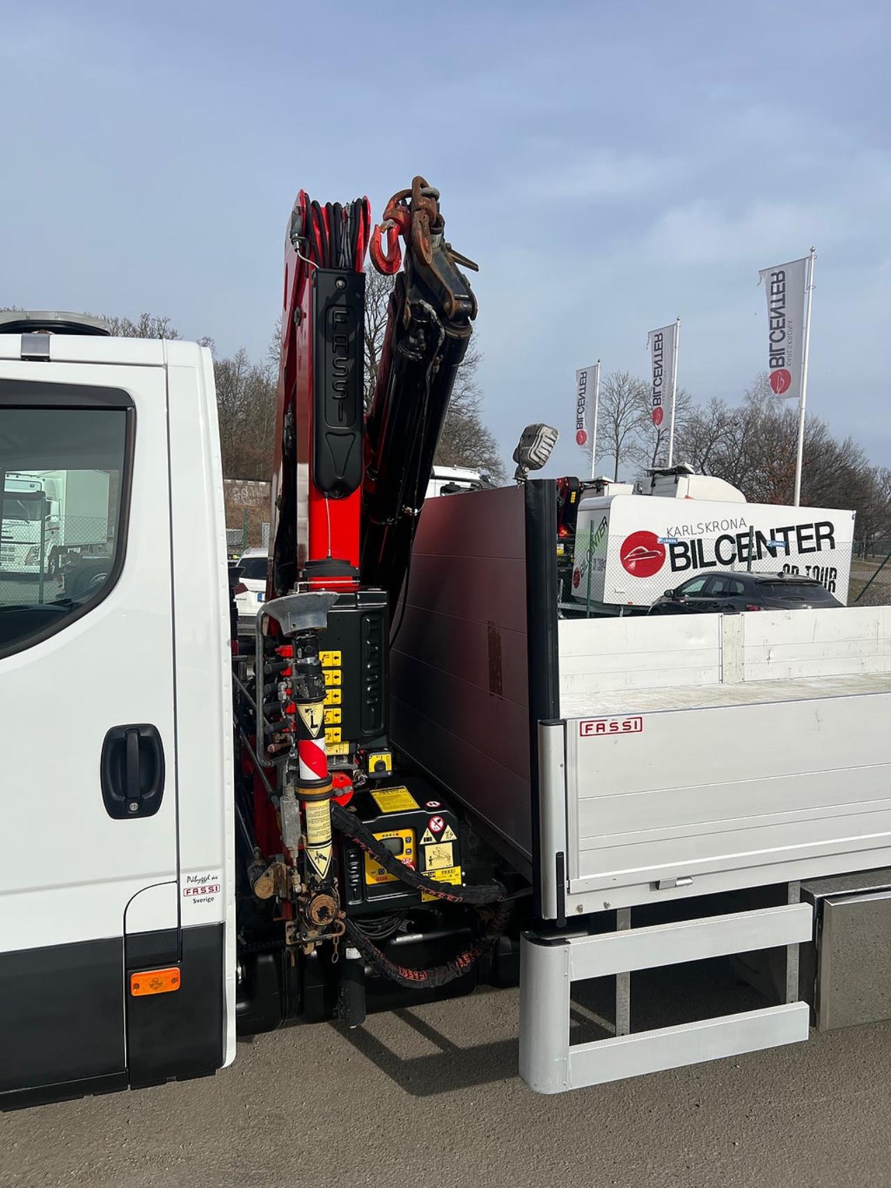 Iveco Daily 72C18 4x2 Kranbil Fassi F70 Kran, Euro 6 2019 - Kran