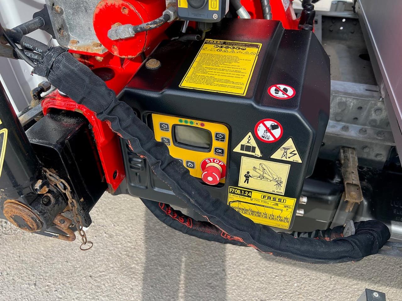 Iveco Daily 72C18 4x2 Kranbil Fassi F70 Kran, Euro 6 2019 - Kran