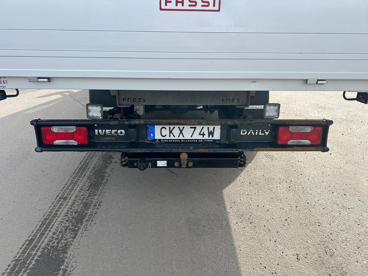 Iveco Daily 72C18 4x2 Kranbil Fassi F70 Kran, Euro 6 2019 - Kran