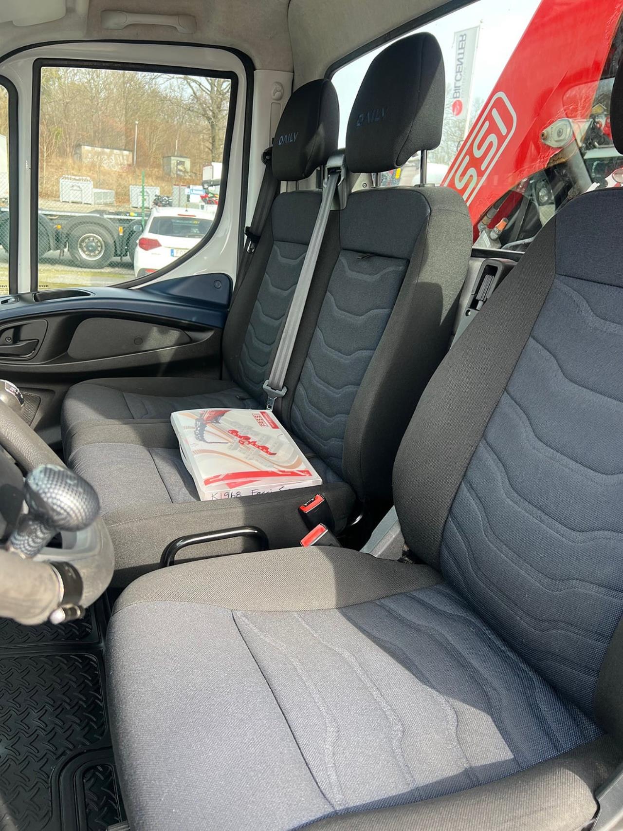 Iveco Daily 72C18 4x2 Kranbil Fassi F70 Kran, Euro 6 2019 - Kran