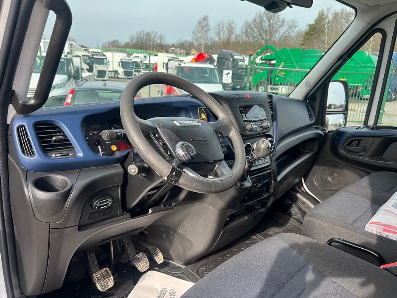 Iveco Daily 72C18 4x2 Kranbil Fassi F70 Kran, Euro 6 2019 - Kran