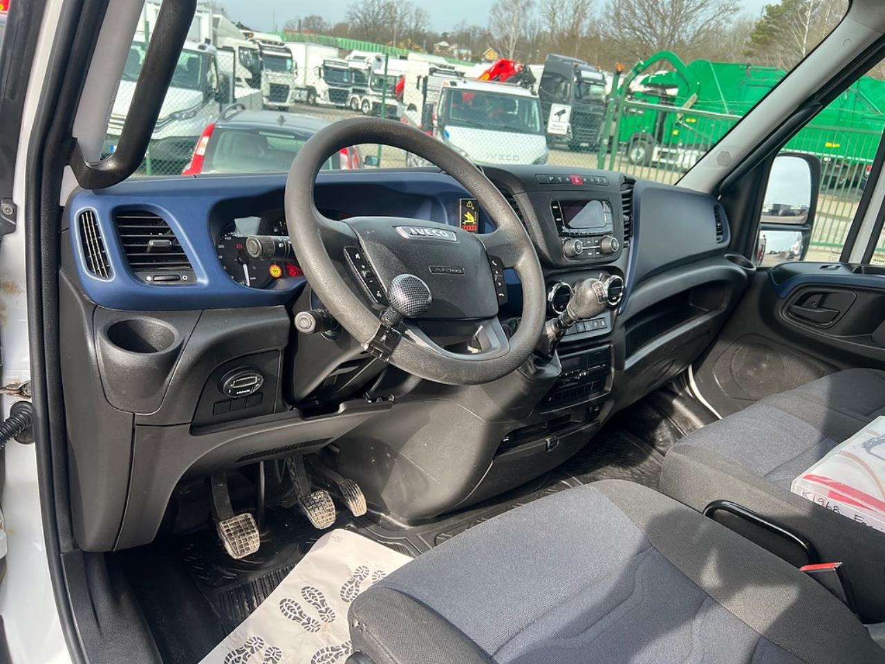 Iveco Daily 72C18 4x2 Kranbil Fassi F70 Kran, Euro 6 2019 - Kran