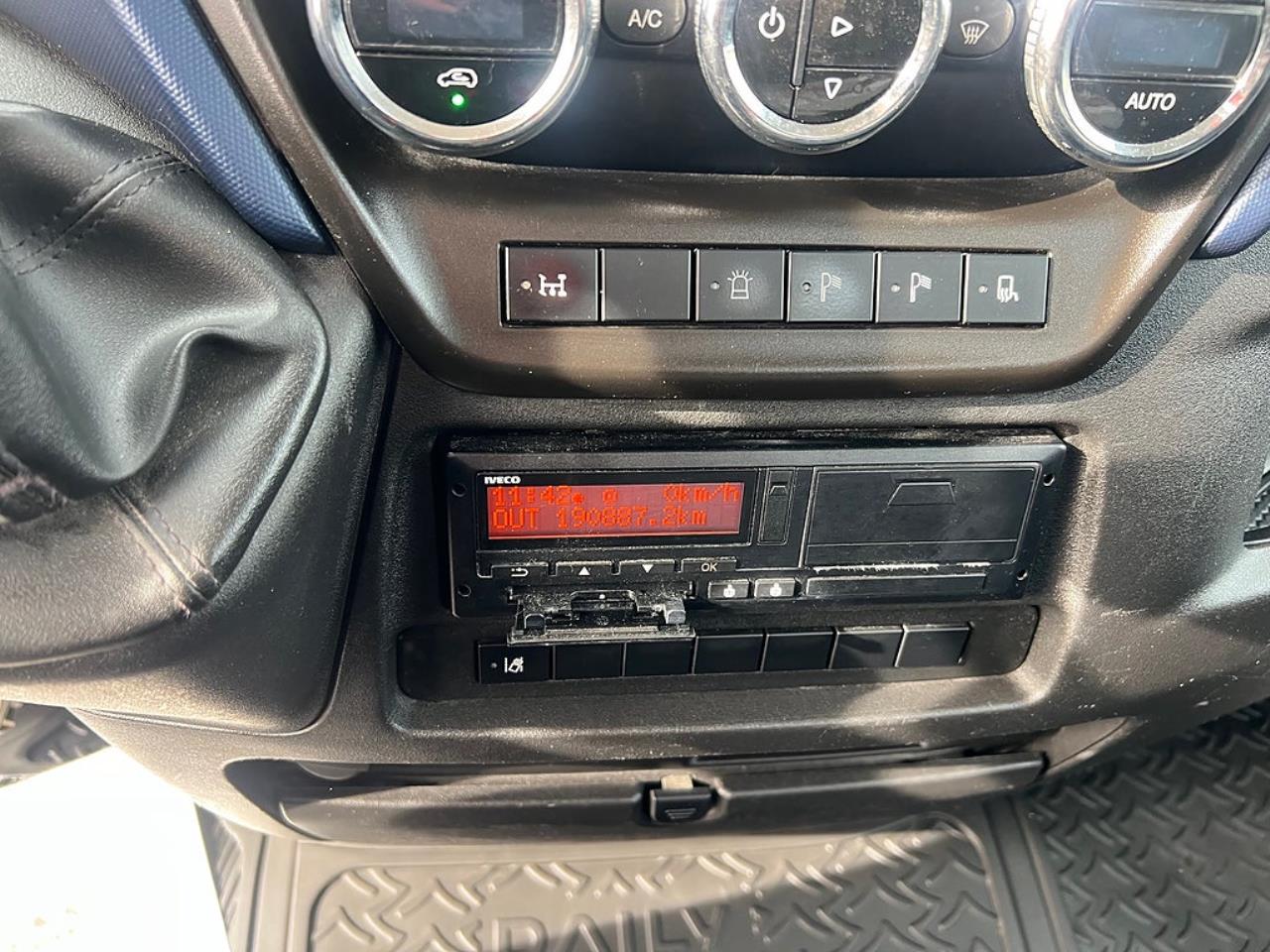 Iveco Daily 72C18 4x2 Kranbil Fassi F70 Kran, Euro 6 2019 - Kran