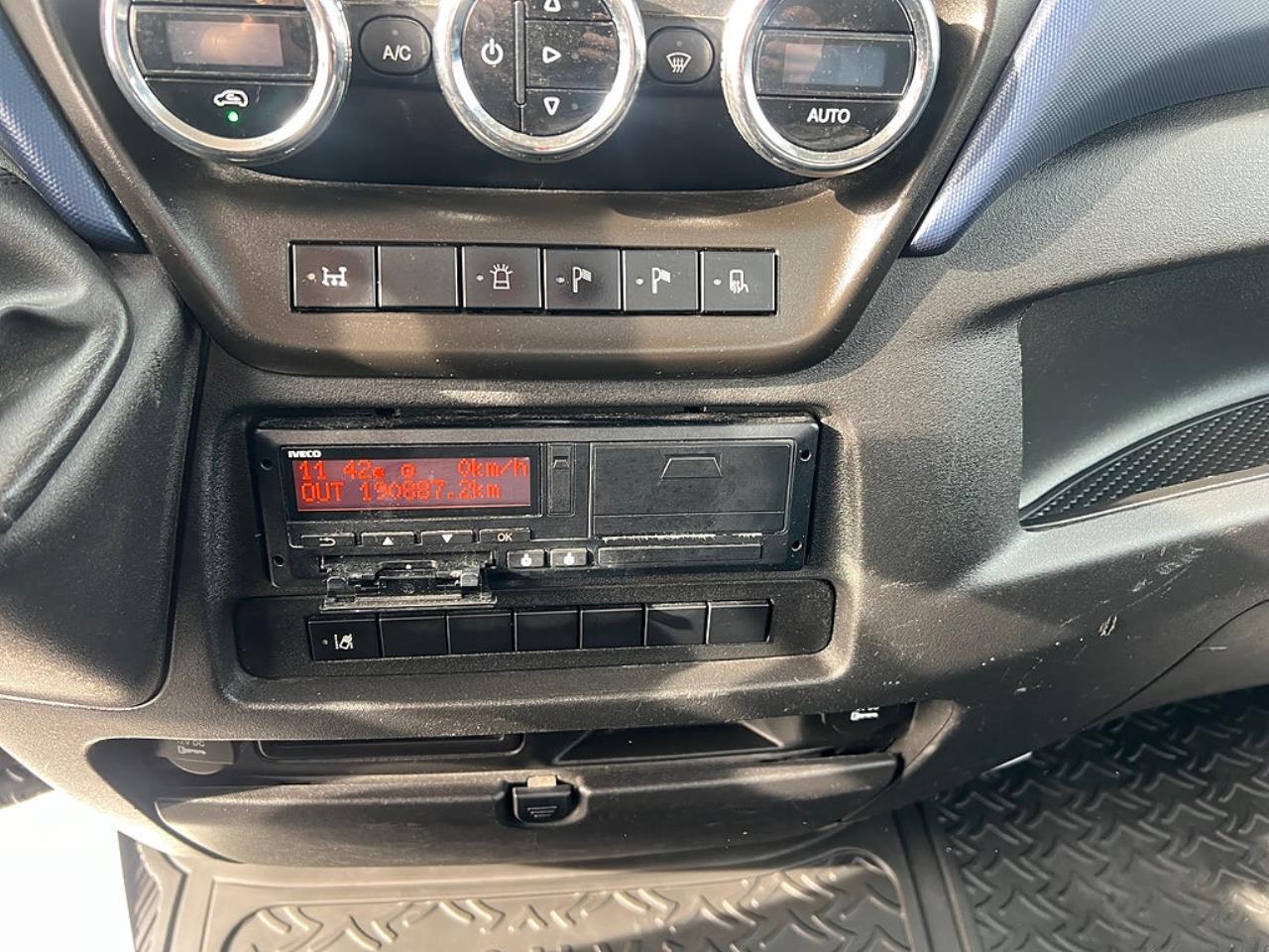 Iveco Daily 72C18 4x2 Kranbil Fassi F70 Kran, Euro 6 2019 - Kran