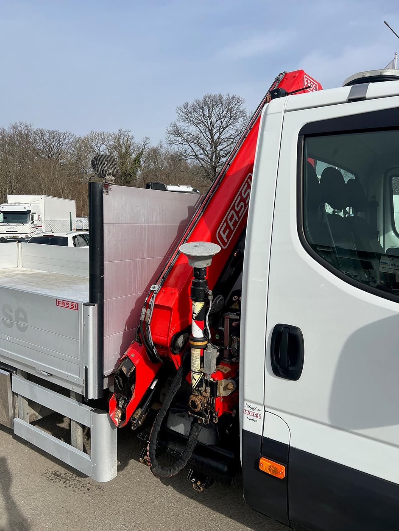 Iveco Daily 72C18 4x2 Kranbil Fassi F70 Kran, Euro 6 2019 - Kran