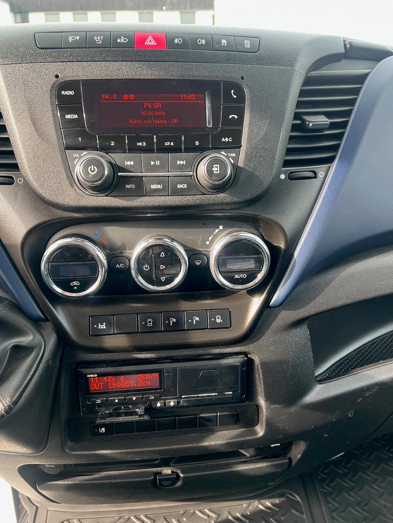 Iveco Daily 72C18 4x2 Kranbil Fassi F70 Kran, Euro 6 2019 - Kran