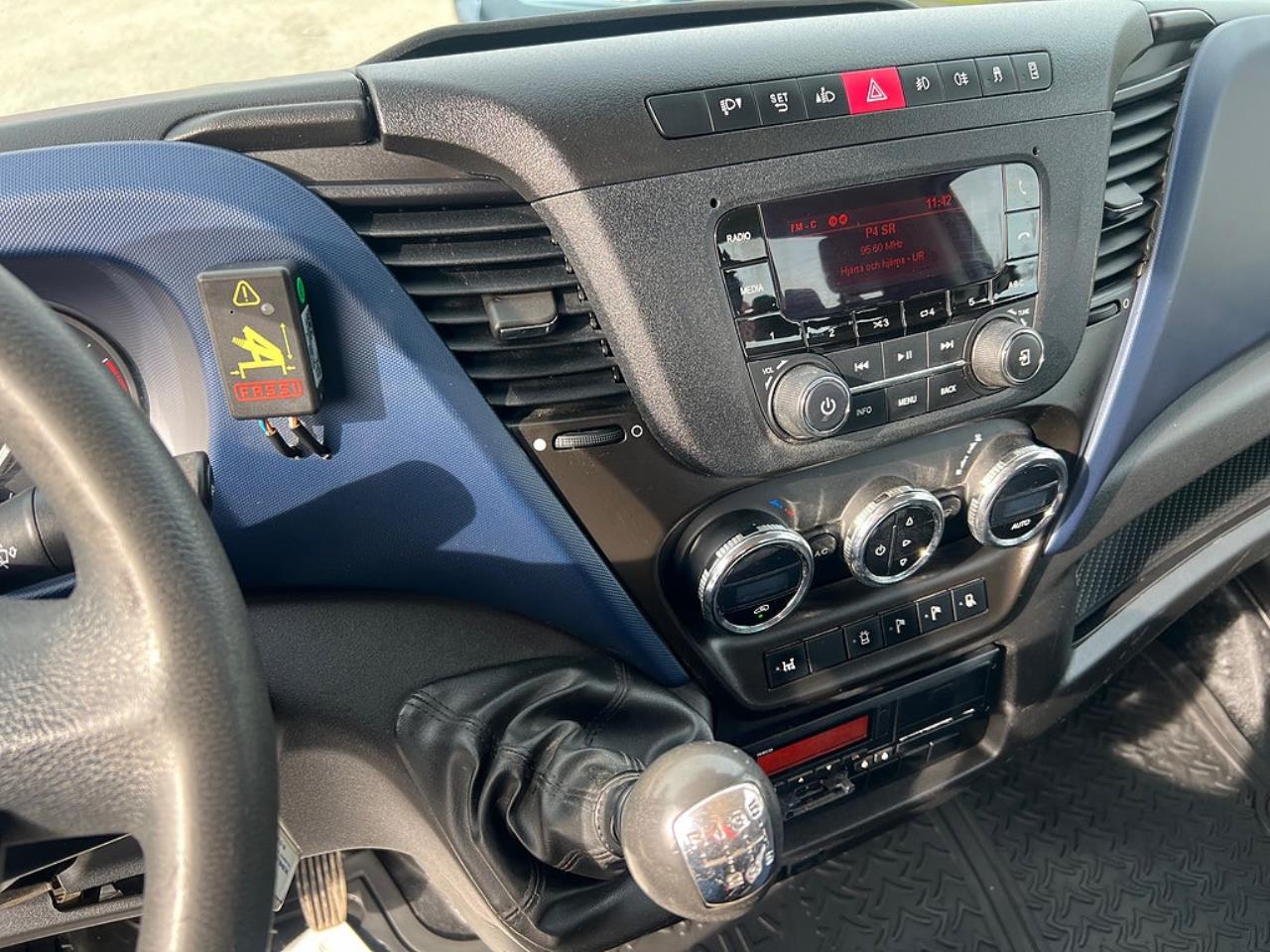 Iveco Daily 72C18 4x2 Kranbil Fassi F70 Kran, Euro 6 2019 - Kran