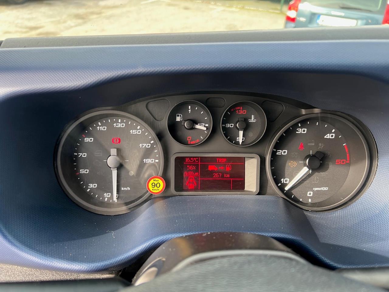 Iveco Daily 72C18 4x2 Kranbil Fassi F70 Kran, Euro 6 2019 - Kran