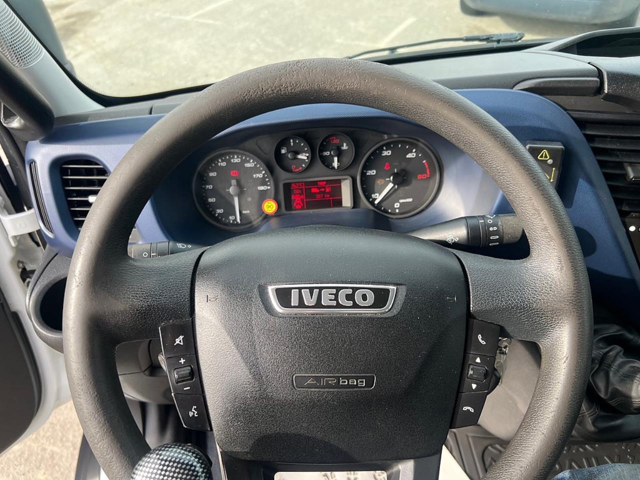 Iveco Daily 72C18 4x2 Kranbil Fassi F70 Kran, Euro 6 2019 - Kran