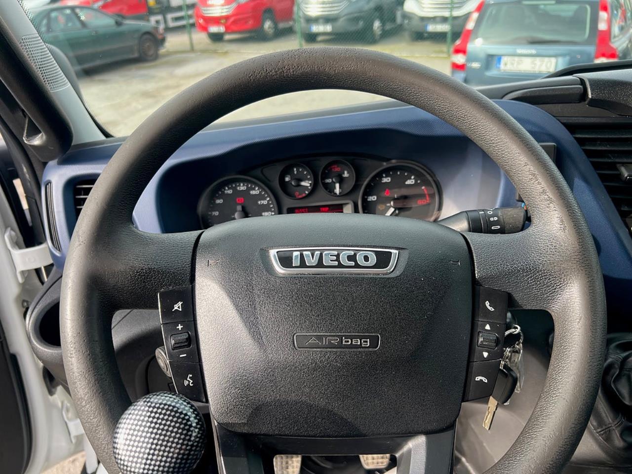 Iveco Daily 72C18 4x2 Kranbil Fassi F70 Kran, Euro 6 2019 - Kran