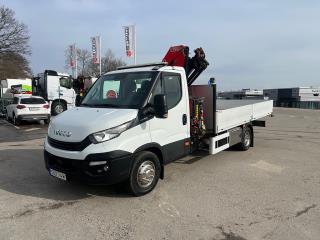 Iveco Daily 72C18 4x2 Kranbil Fassi F70 Kran, Euro 6