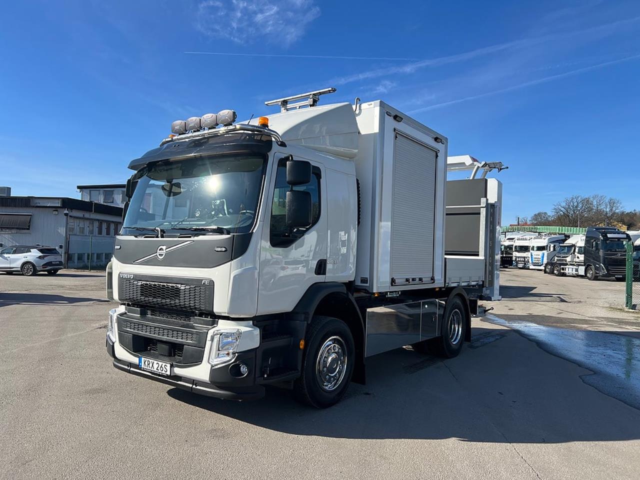 Volvo FE 320 4x2 TMA Bil Sk&aring;p MaxiSign Online & Verdegro 2023 - Sk&aring;p