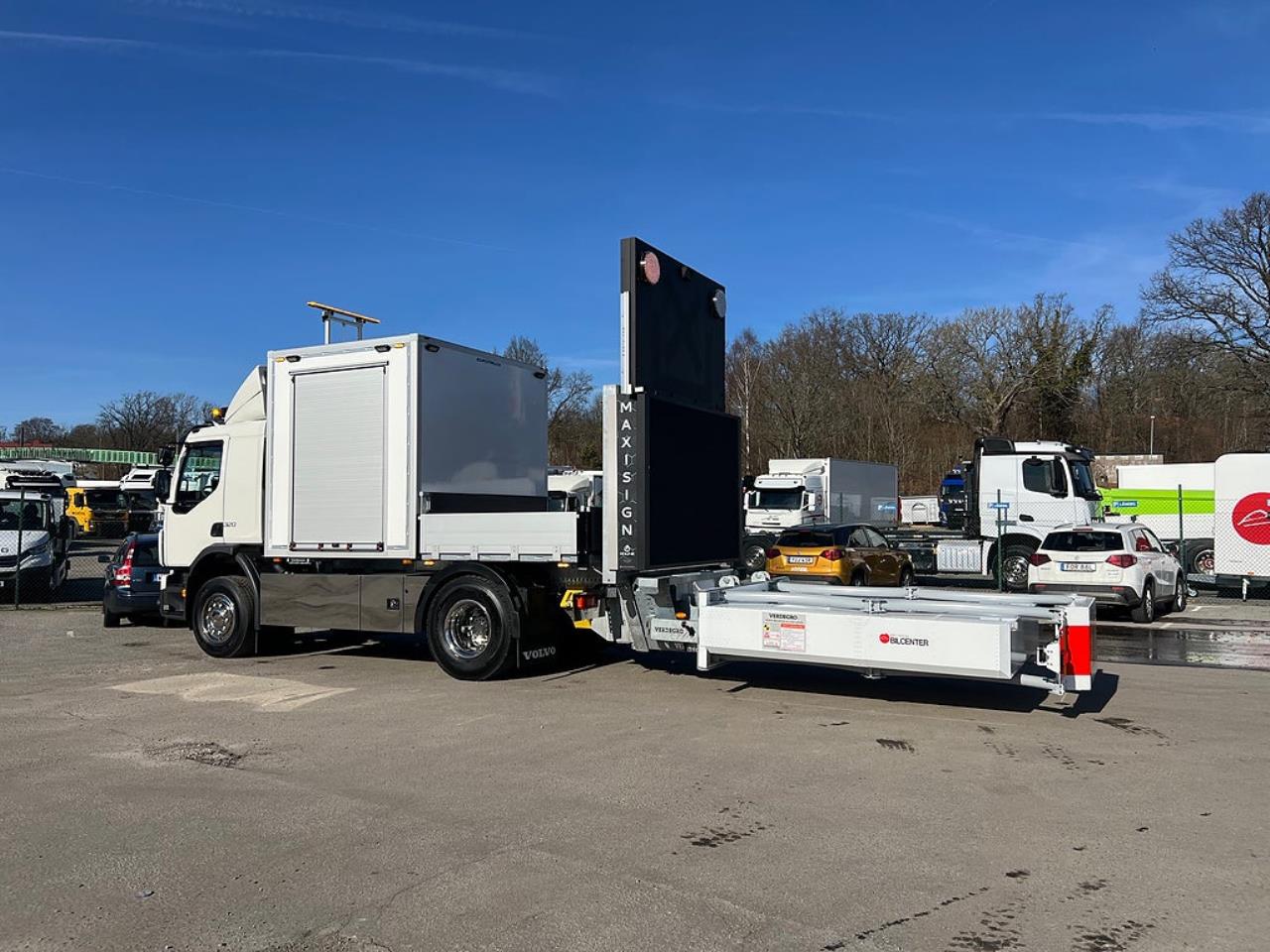 Volvo FE 320 4x2 TMA Bil Sk&aring;p MaxiSign Online & Verdegro 2023 - Sk&aring;p