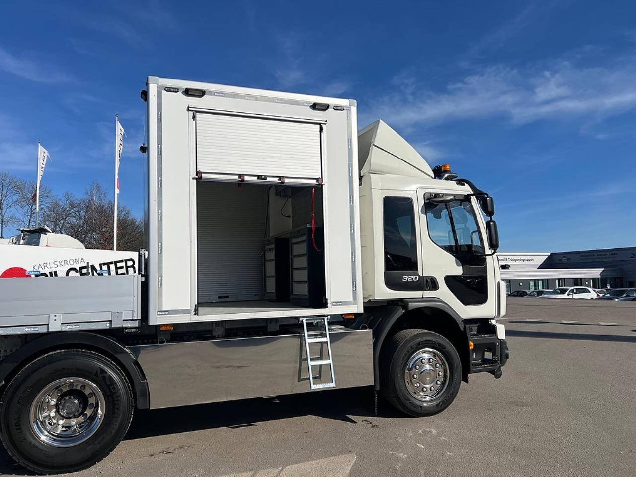 Volvo FE 320 4x2 TMA Bil Sk&aring;p MaxiSign Online & Verdegro 2023 - Sk&aring;p